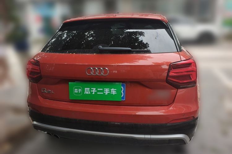 Used Audi Q2L 2020 35 TFSI Fashion Dynamic Model Rear