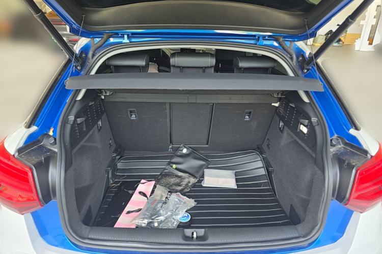 Used Audi Q2L 2020 35 TFSI Fashion Dynamic Model Trunk
