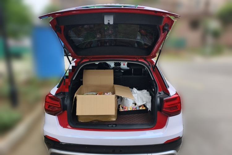 Used Audi Q2L 2020 35 TFSI Ambition Dynamic Edition Trunk