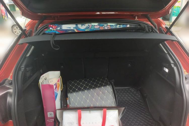 Used Audi Q2L 2020 35 TFSI Fashion Dynamic Model Trunk