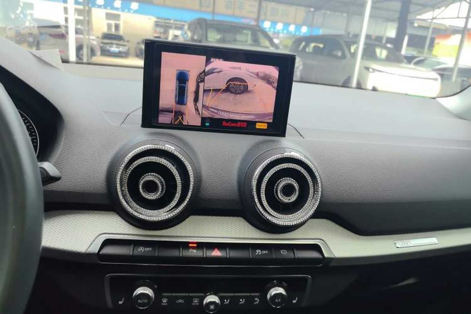 Used Audi Q2L 2020 35 TFSI Ambition Dynamic Edition Audio And AC Panel