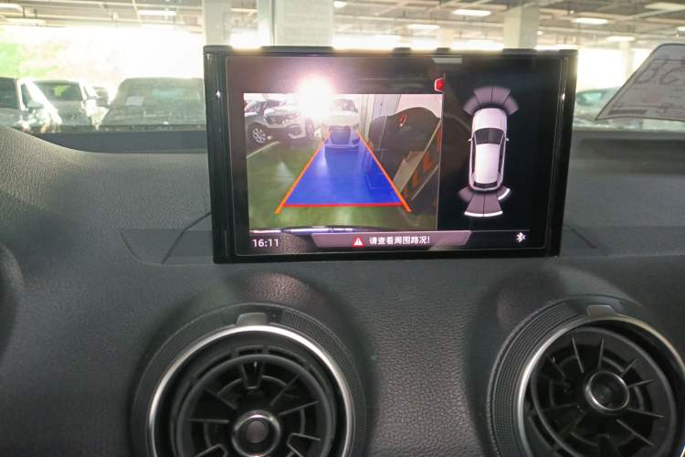 Used Audi Q2L 2020 35 TFSI Ambition Dynamic Edition Audio And AC Panel