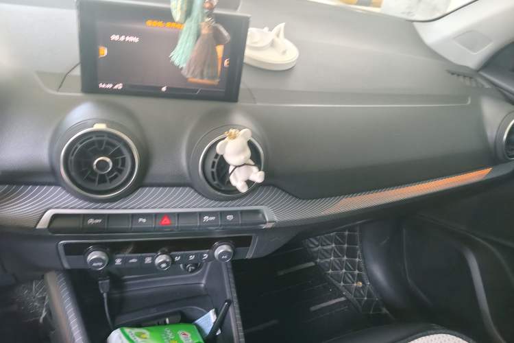 Used Audi Q2L 2020 35 TFSI Fashion Dynamic Model Audio And AC Panel