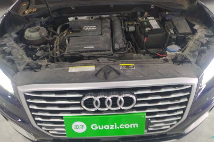 Used Audi Q2L 2020 35 TFSI Fashionable and Elegant Model Engine Bay