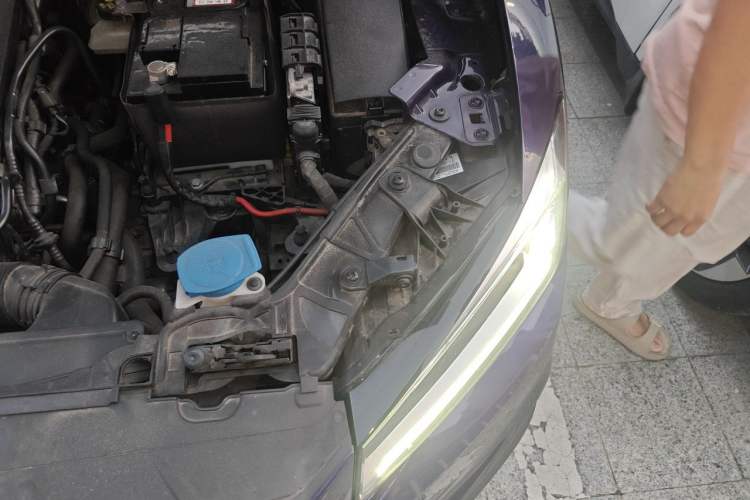 Used Audi Q2L 2020 35 TFSI Fashionable and Elegant Model Engine Bay Left