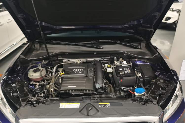 Used Audi Q2L 2020 35 TFSI Fashionable and Elegant Model Engine Bay
