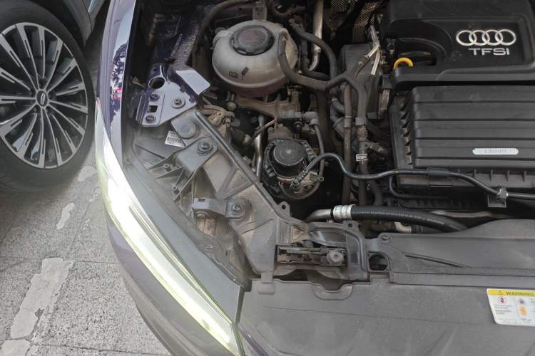 Used Audi Q2L 2020 35 TFSI Fashionable and Elegant Model Engine Bay Right