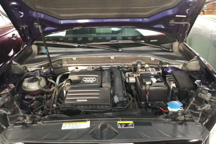 Used Audi Q2L 2020 35 TFSI Ambition Dynamic Edition Engine Bay