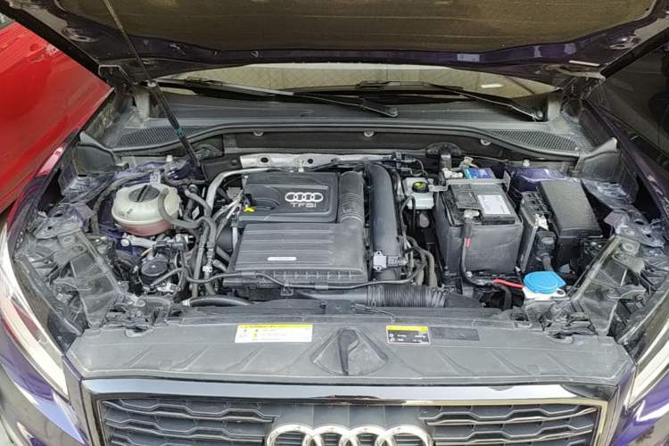 Used Audi Q2L 2020 35 TFSI Ambition Dynamic Edition Engine Bay