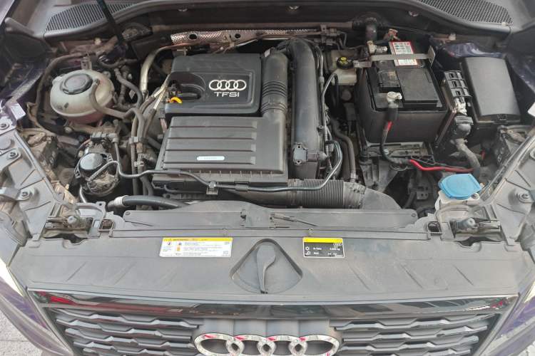 Used Audi Q2L 2020 35 TFSI Fashionable and Elegant Model Engine Bay
