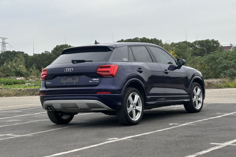 Used Audi Q2L 2020 35 TFSI Fashionable and Elegant Model Exterior 1