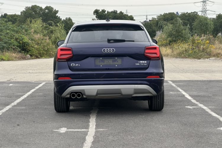 Used Audi Q2L 2020 35 TFSI Fashionable and Elegant Model Exterior 2