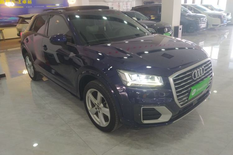Used Audi Q2L 2020 35 TFSI Fashionable and Elegant Model Exterior 2