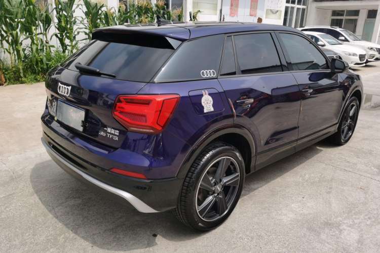 Used Audi Q2L 2020 35 TFSI Fashion Dynamic Model Exterior 3