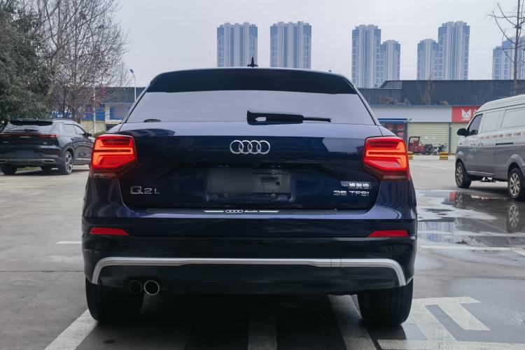 Used Audi Q2L 2020 35 TFSI Ambition Dynamic Edition Exterior 4
