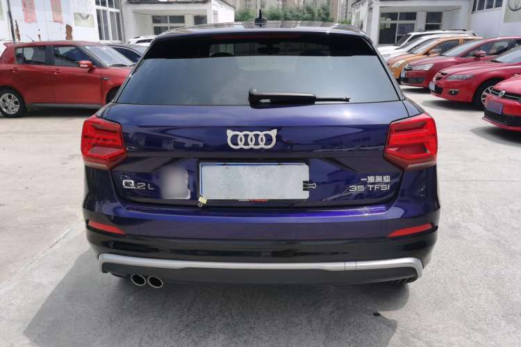 Used Audi Q2L 2020 35 TFSI Fashion Dynamic Model Exterior 4