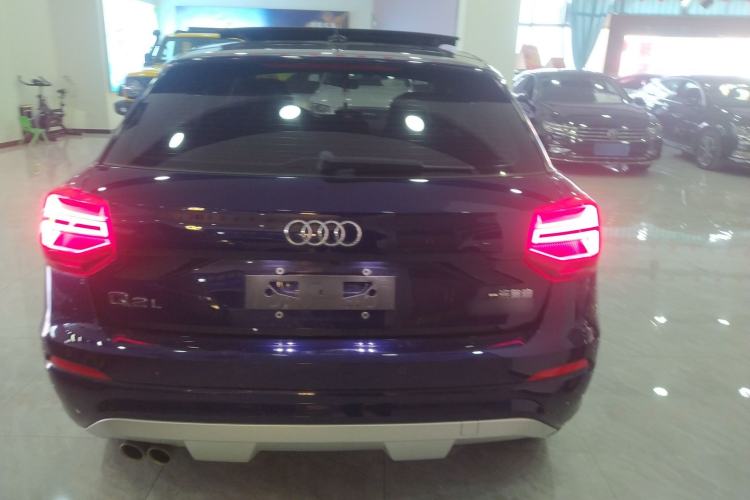 Used Audi Q2L 2020 35 TFSI Fashionable and Elegant Model Exterior 4