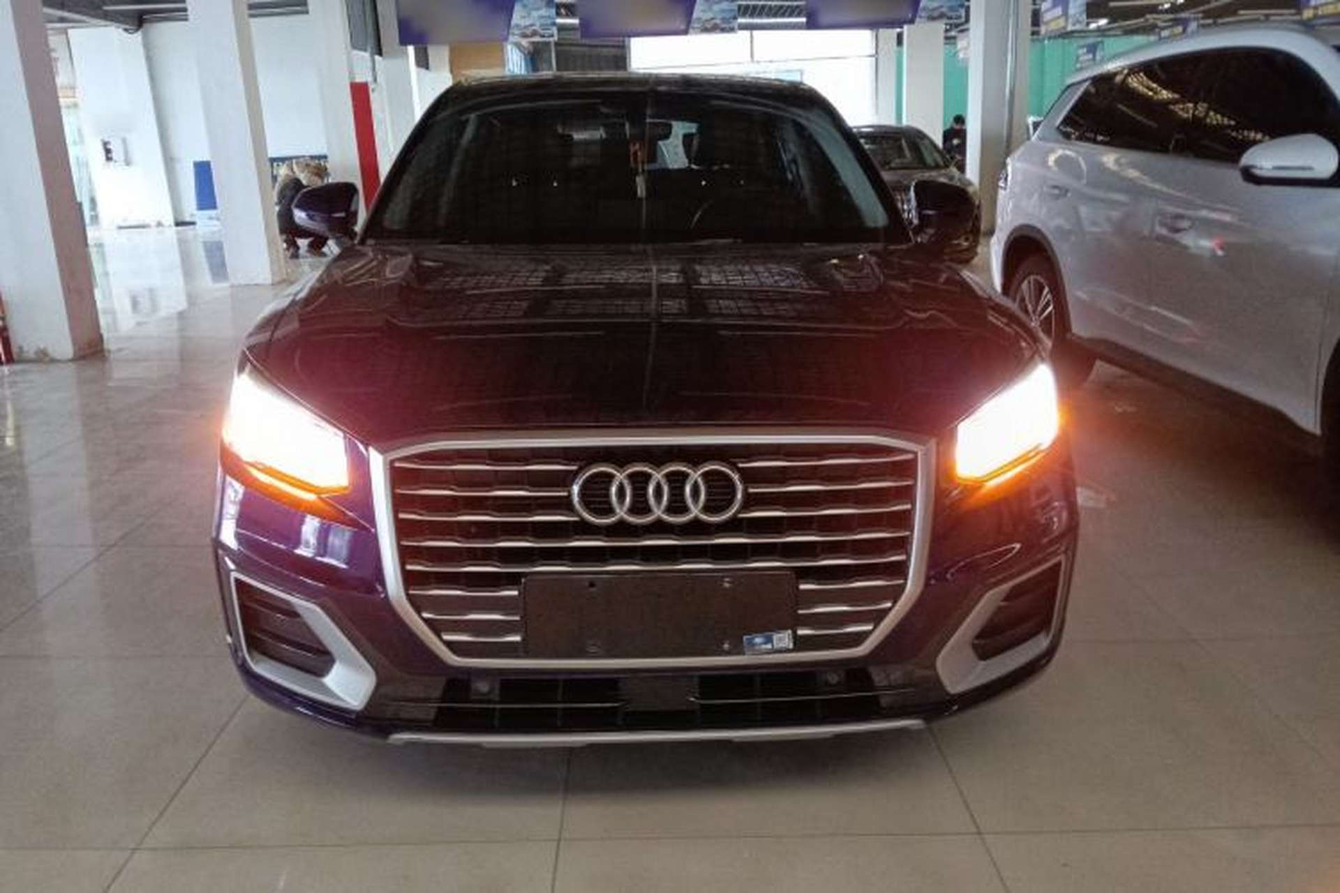 Used Audi Q2L 2020 35 TFSI Fashionable and Elegant Model Front