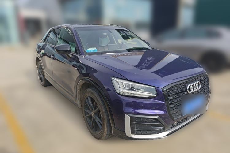 Used Audi Q2L 2020 35 TFSI Ambition Dynamic Edition Front Right 45 Deg