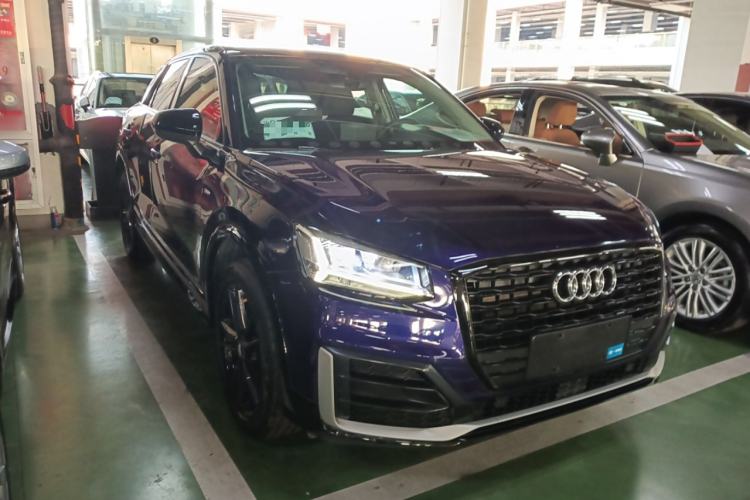 Used Audi Q2L 2020 35 TFSI Ambition Dynamic Edition Front Right 45 Deg