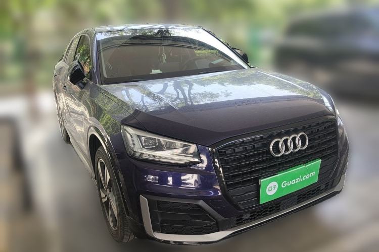 Used Audi Q2L 2020 35 TFSI Fashion Dynamic Model Front Right 45 Deg