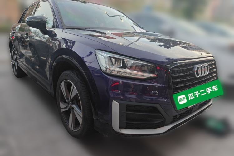 Used Audi Q2L 2020 35 TFSI Fashionable and Elegant Model Front Right 45 Deg