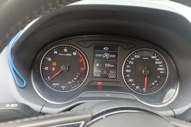 Used Audi Q2L 2020 35 TFSI Fashionable and Elegant Model Instrument Cluster