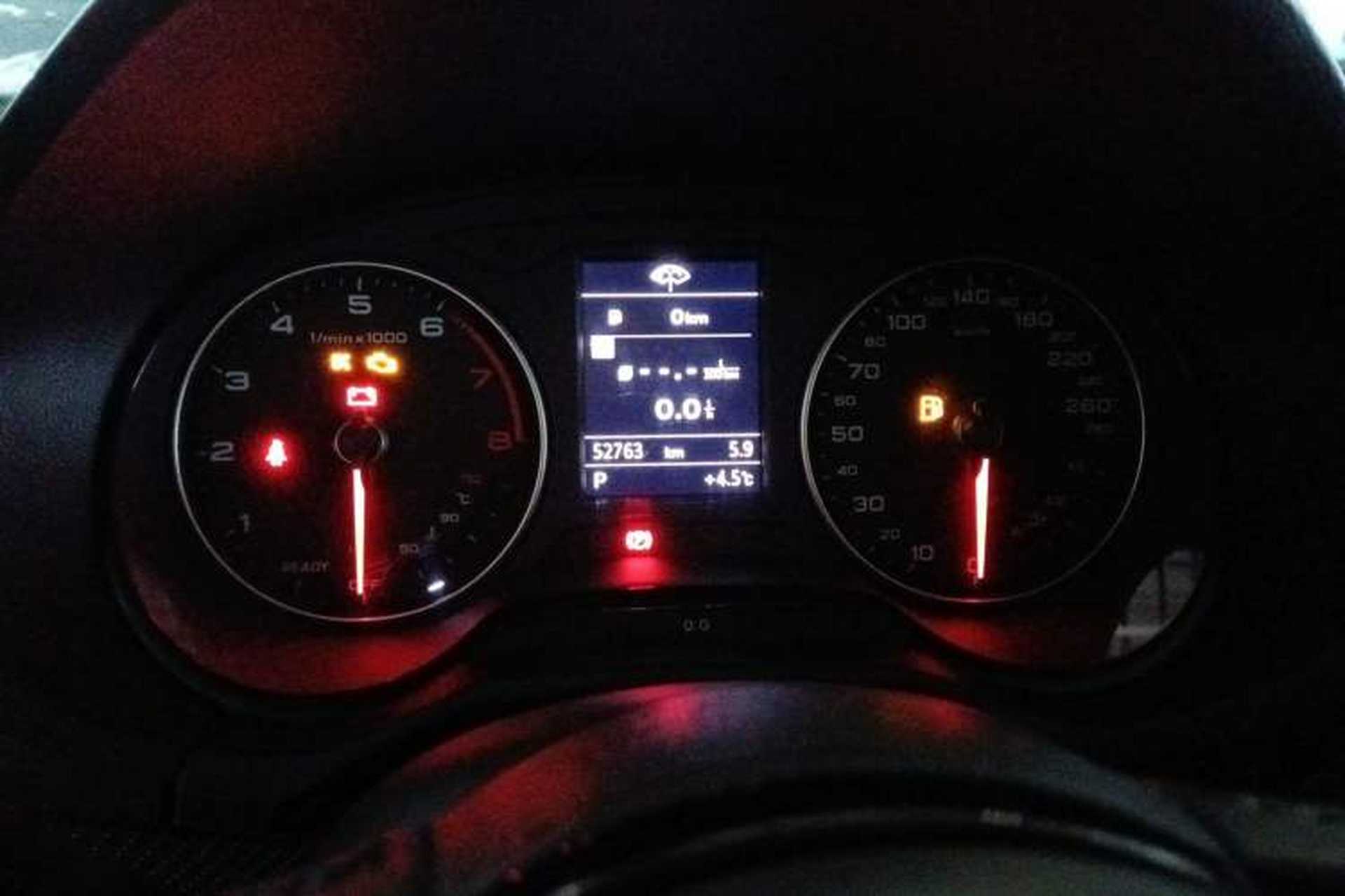 Used Audi Q2L 2020 35 TFSI Fashionable and Elegant Model Instrument Cluster