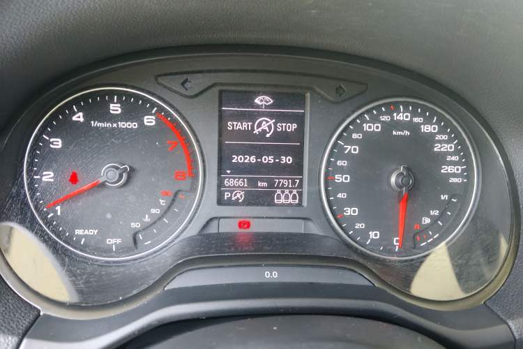 Used Audi Q2L 2020 35 TFSI Fashion Dynamic Model Instrument Cluster