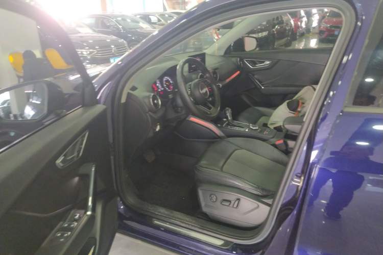 Used Audi Q2L 2020 35 TFSI Fashionable and Elegant Model Interior 3
