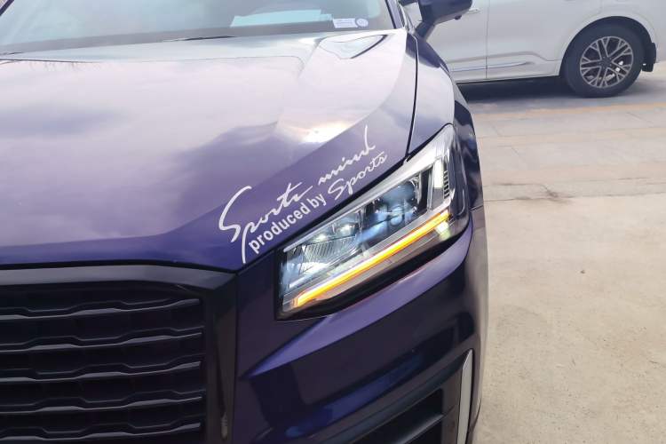 Used Audi Q2L 2020 35 TFSI Ambition Dynamic Edition Left Front Headlight