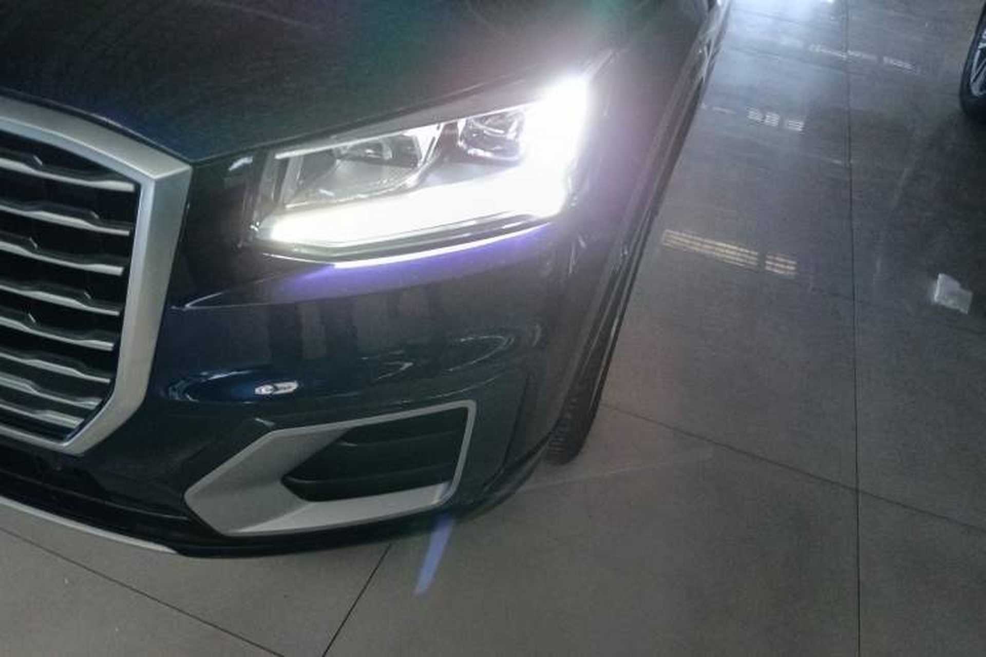 Used Audi Q2L 2020 35 TFSI Fashionable and Elegant Model Left Front Headlight