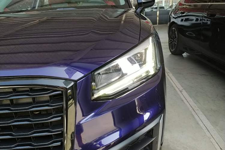 Used Audi Q2L 2020 35 TFSI Ambition Dynamic Edition Left Front Headlight
