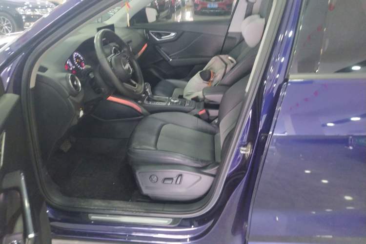 Used Audi Q2L 2020 35 TFSI Fashionable and Elegant Model Left Front Seat