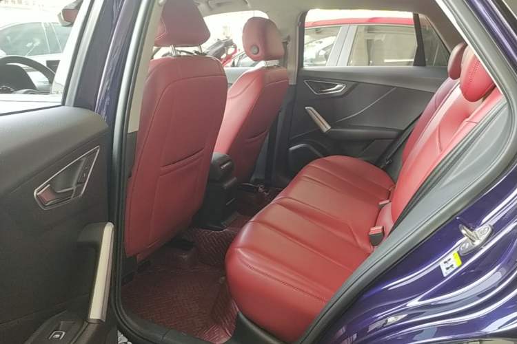 Used Audi Q2L 2020 35 TFSI Ambition Dynamic Edition Left Rear Seat