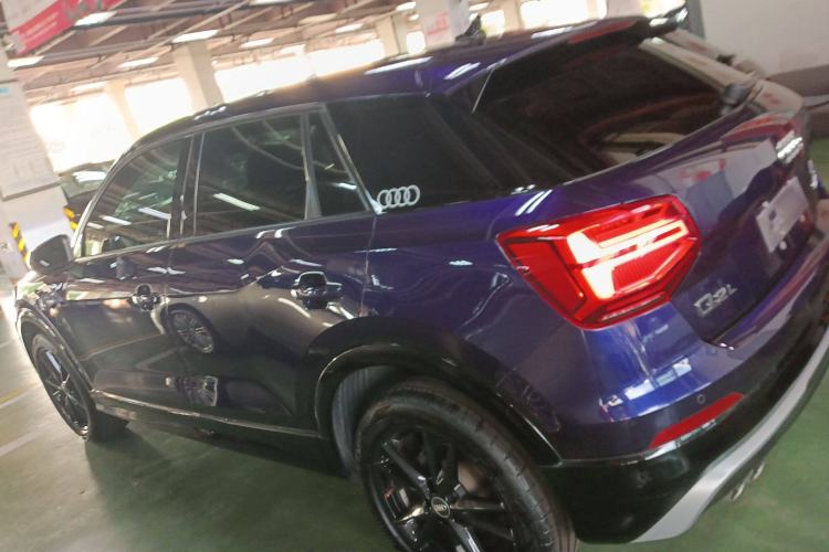 Used Audi Q2L 2020 35 TFSI Ambition Dynamic Edition Left Side