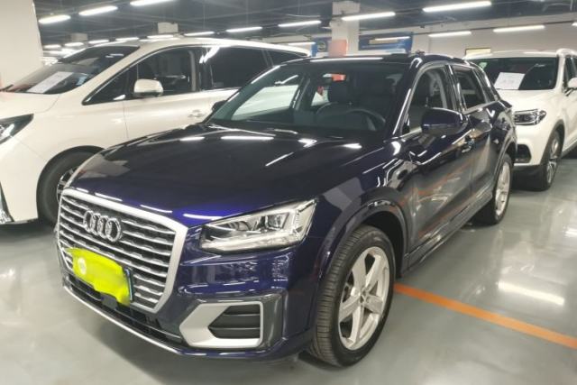 Used Audi Q2L 2020 35 TFSI Fashionable and Elegant Model