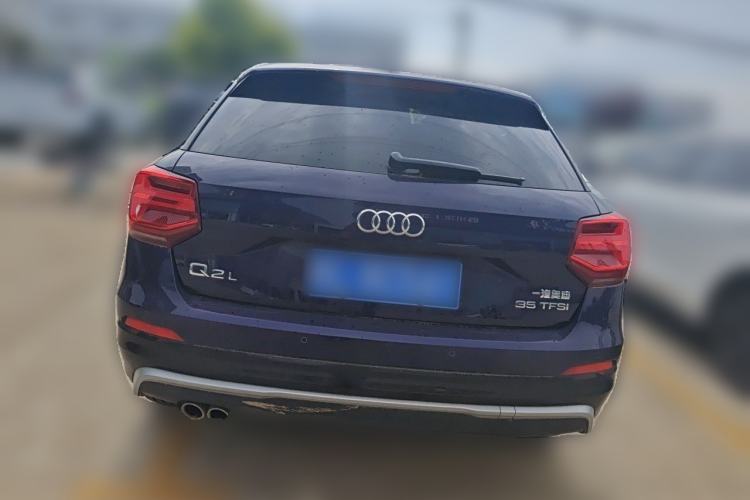 Used Audi Q2L 2020 35 TFSI Ambition Dynamic Edition Rear