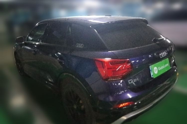 Used Audi Q2L 2020 35 TFSI Ambition Dynamic Edition Rear Left 45 Deg