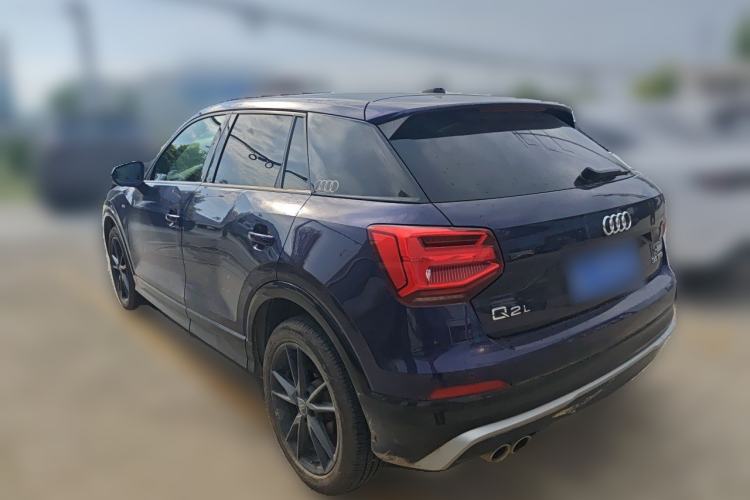 Used Audi Q2L 2020 35 TFSI Ambition Dynamic Edition Rear Left 45 Deg