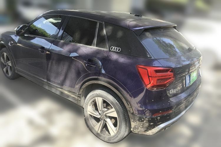 Used Audi Q2L 2020 35 TFSI Fashion Dynamic Model Rear Left 45 Deg