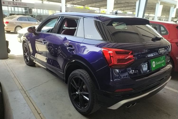 Used Audi Q2L 2020 35 TFSI Ambition Dynamic Edition Rear Left 45 Deg
