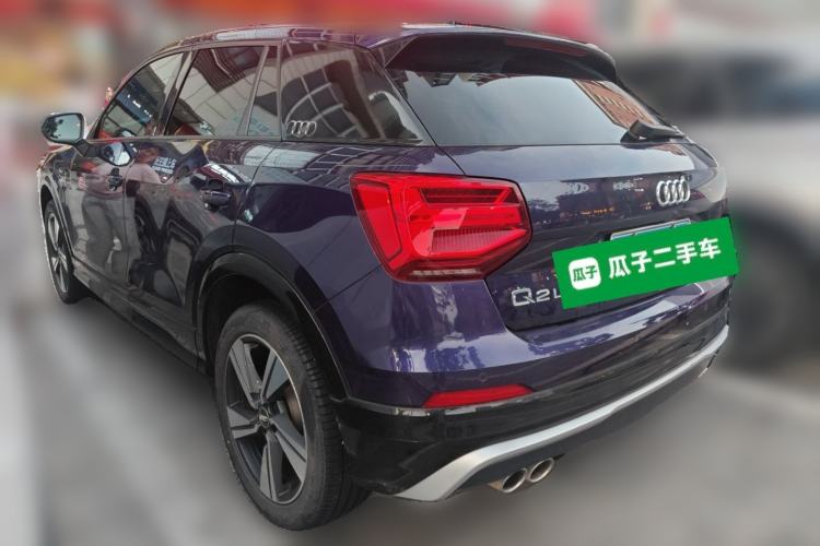 Used Audi Q2L 2020 35 TFSI Fashionable and Elegant Model Rear Left 45 Deg