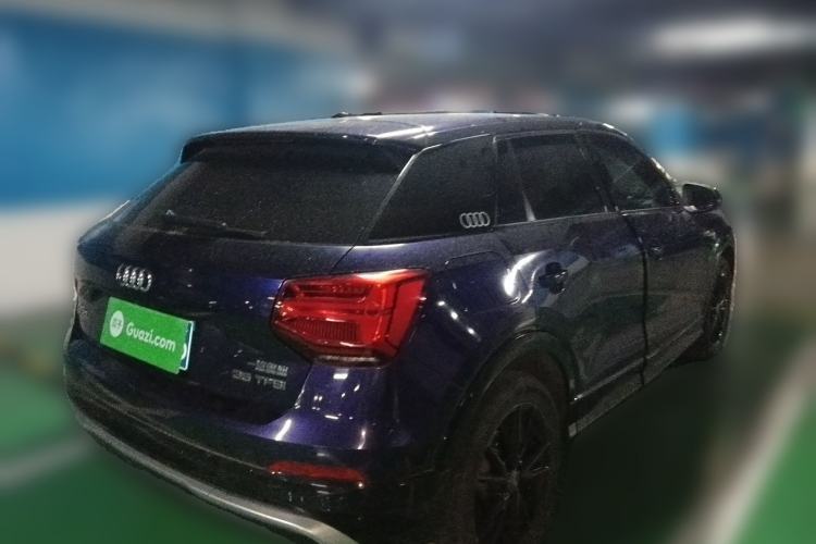 Used Audi Q2L 2020 35 TFSI Ambition Dynamic Edition Rear Right 45 Deg