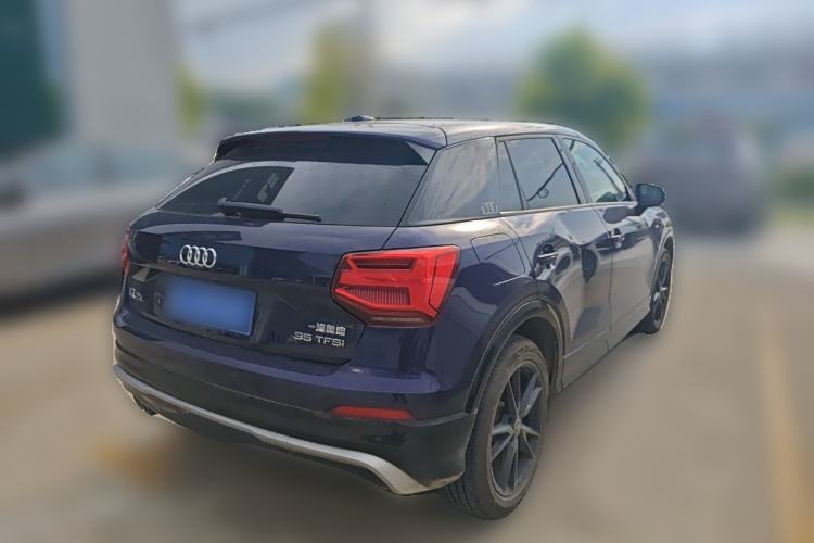 Used Audi Q2L 2020 35 TFSI Ambition Dynamic Edition Rear Right 45 Deg
