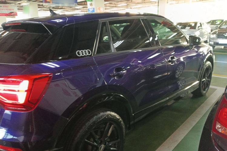 Used Audi Q2L 2020 35 TFSI Ambition Dynamic Edition Rear Right 45 Deg