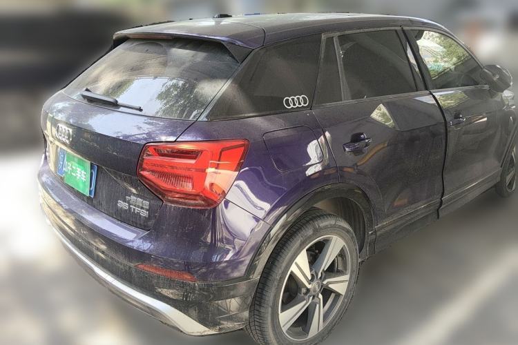 Used Audi Q2L 2020 35 TFSI Fashion Dynamic Model Rear Right 45 Deg