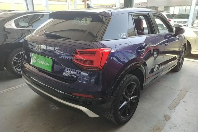 Used Audi Q2L 2020 35 TFSI Ambition Dynamic Edition Rear Right 45 Deg