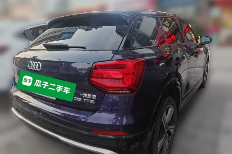 Used Audi Q2L 2020 35 TFSI Fashionable and Elegant Model Rear Right 45 Deg