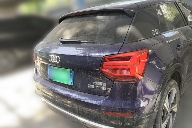 Used Audi Q2L 2020 35 TFSI Fashion Dynamic Model Rear